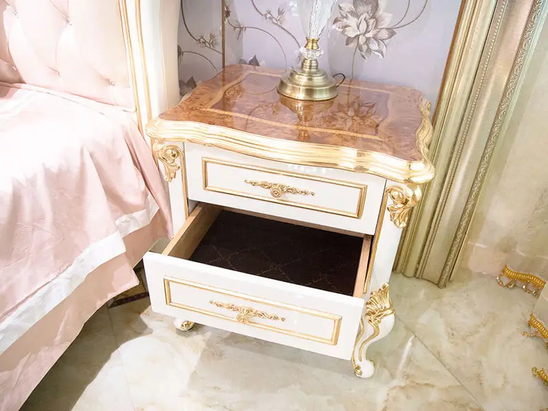 James Bond high quality classic bedside table manufacturer for villa 3