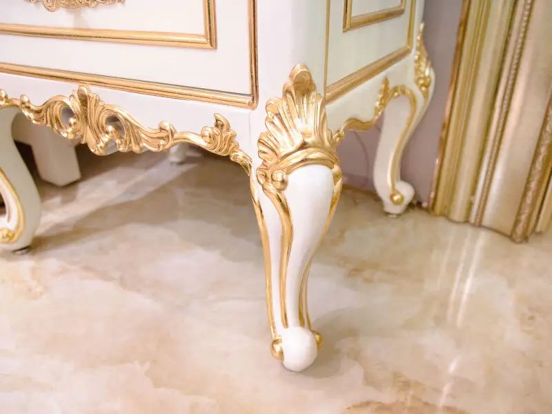James Bond high quality classic bedside table manufacturer for villa 5