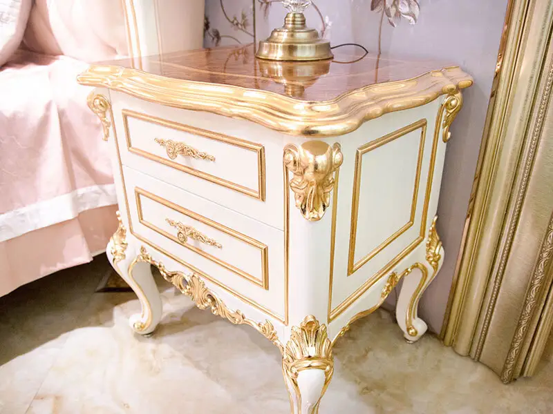 James Bond high quality classic bedside table manufacturer for villa 4