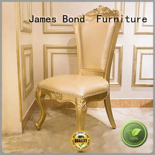 James Bond luxury classic chair factory direct supply for restaurant 1