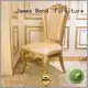 James Bond luxury classic chair factory direct supply for restaurant 1