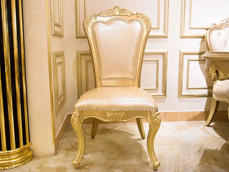 luxury traditional dining chairs from China for home 2