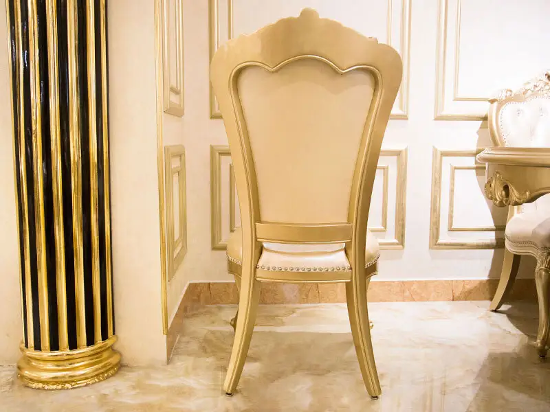 luxury traditional dining chairs from China for home 3