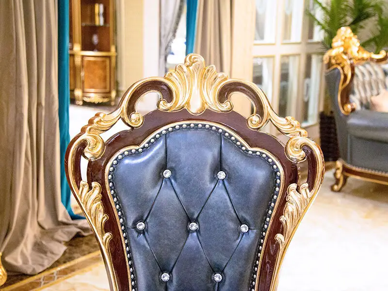 James Bond Latest oversized dining chairs for business for restaurant 2