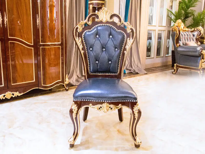 James Bond Latest oversized dining chairs for business for restaurant 4