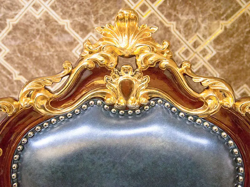 James Bond high quality traditional dining chairs factory direct supply for villa 3