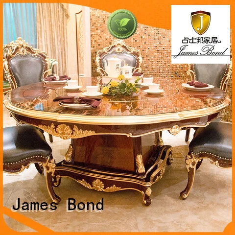 Bàn ăn điện dòng cổ điển dành cho nhà hàng James Bond 1