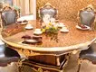 Top dining table 120cm jp657 for business for hotel 2