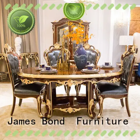 rectangle classic dining room table round for home James Bond 1