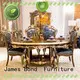 rectangle classic dining room table round for home James Bond 1