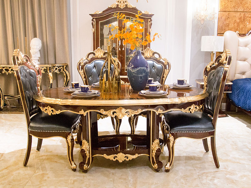 rectangle classic dining room table round for home James Bond 3
