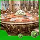 resin oint classic dining table designs factory direct supply for home James Bond 1