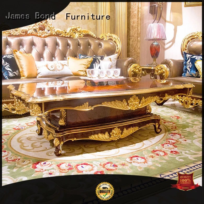 excellent fabricant de tables basses de style traditionnel pour chambre d'amis James Bond 1