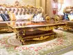 James Bond High-quality panama coffee table for business for hotel 2