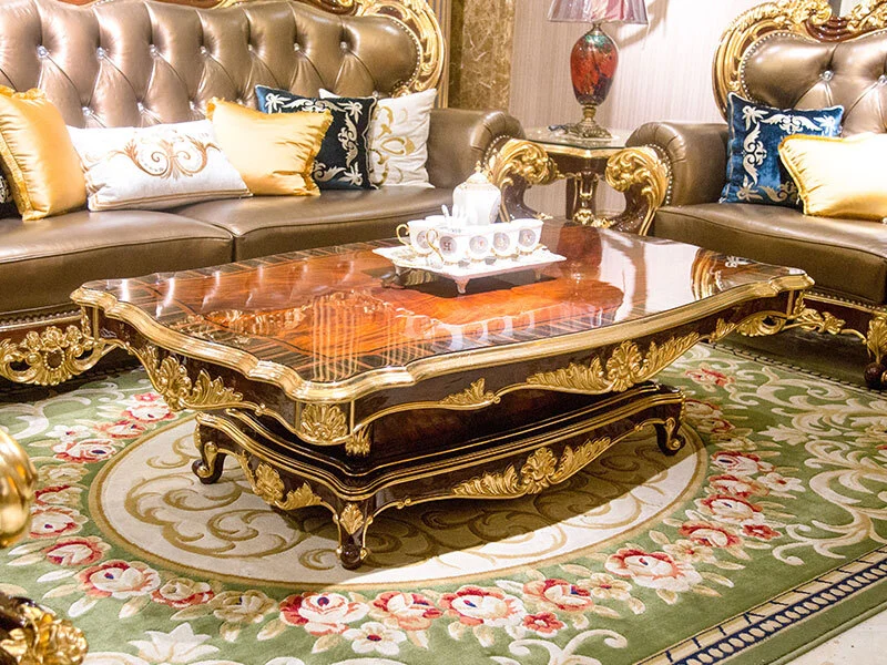 excellent fabricant de tables basses de style traditionnel pour chambre d'amis James Bond 3