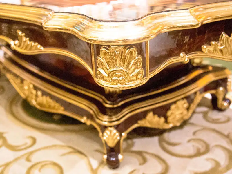 James Bond High-quality panama coffee table for business for hotel 6