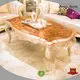 James Bond gorgeous classic coffee table with piano resin paint for hotel 1
