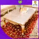 James Bond durable traditional coffee tables and end tables solid wood for home 1