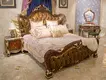 Wholesale italian black lacquer bedroom furniture pinkbrownwhite supply for villa 2
