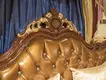 Wholesale italian black lacquer bedroom furniture pinkbrownwhite supply for villa 4