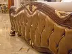 Wholesale italian black lacquer bedroom furniture pinkbrownwhite supply for villa 5