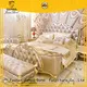 comfortable french classic bedroom furniture supplier for hotel James Bond 1