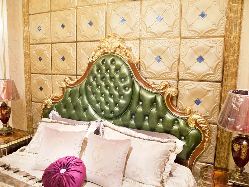 James Bond luxury bedroom furniture supplier for apartment 2