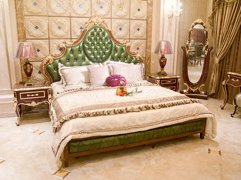 James Bond luxury bedroom furniture supplier for apartment 6