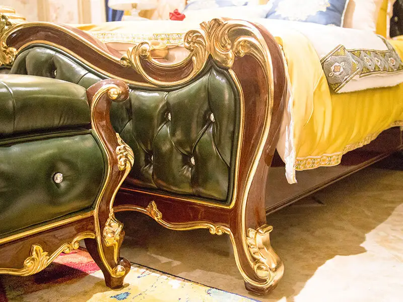 James Bond Custom beautiful bed factory for hotel 5