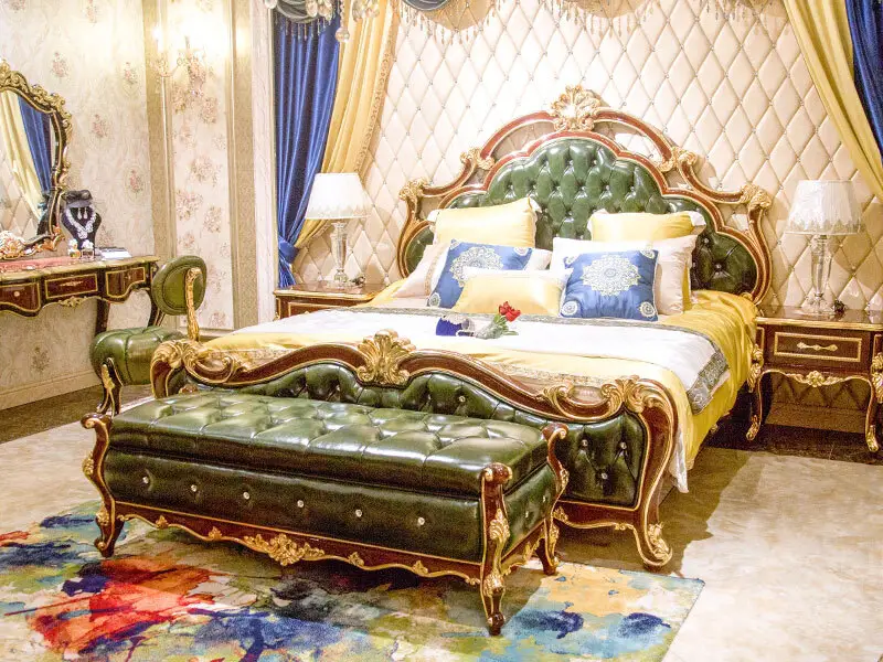 James Bond Custom beautiful bed factory for hotel 6