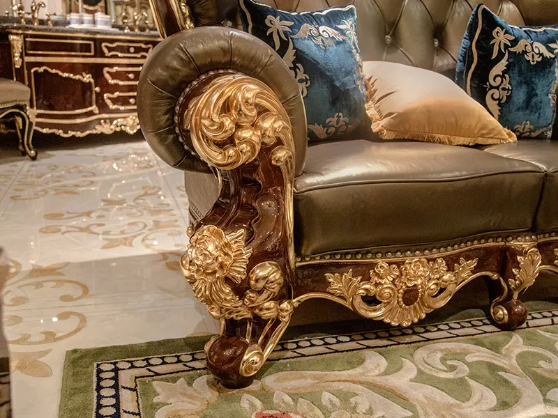 Best velvet sofas modern suppliers for home 4