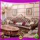 14k gold classic living room furniture sets brown for hotel James Bond 1