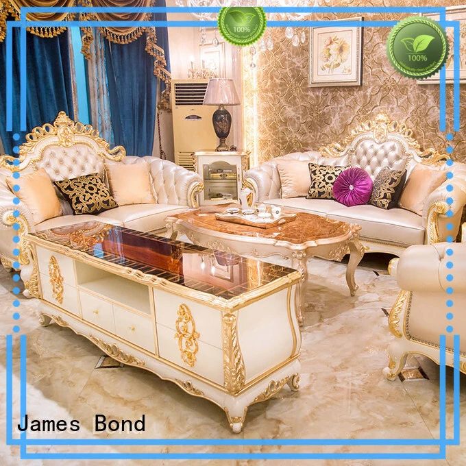 เบาะหนังสไตล์โซฟาแบบดั้งเดิมระดับมืออาชีพของ James Bond สำหรับโบสถ์ 1