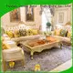 brown traditional sofa set designs manufacturer for church James Bond 1
