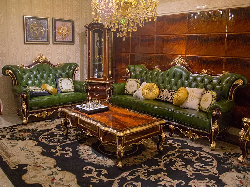 James Bond professional classic sofa set factory direct supply for guest room 2
