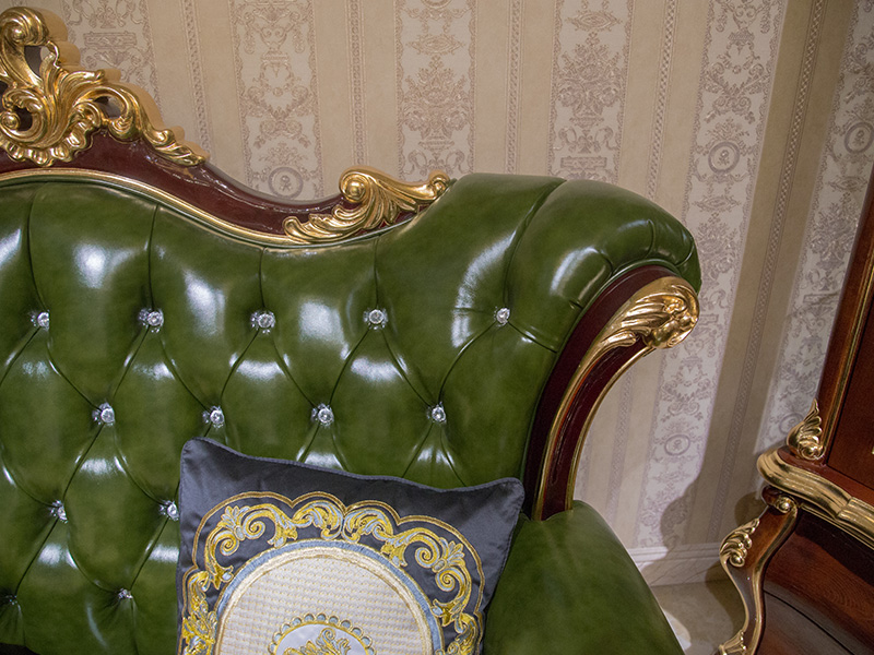 James Bond italian classic italian sofa factory direct supply for guest room 5