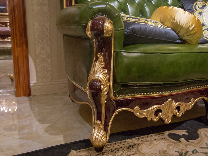 James Bond italian classic italian sofa factory direct supply for guest room 6