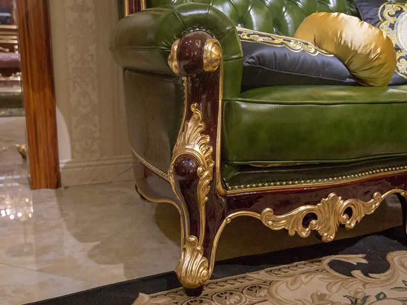 James Bond professional classic sofa set factory direct supply for guest room 6