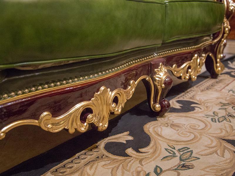 James Bond italian classic italian sofa factory direct supply for guest room 7