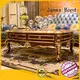James Bond durable large traditional coffee tables 14k gold for hotel 1