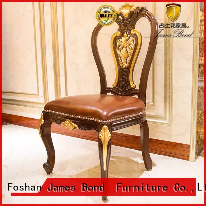 comfortable traditional dining chairs from China for hotel 1