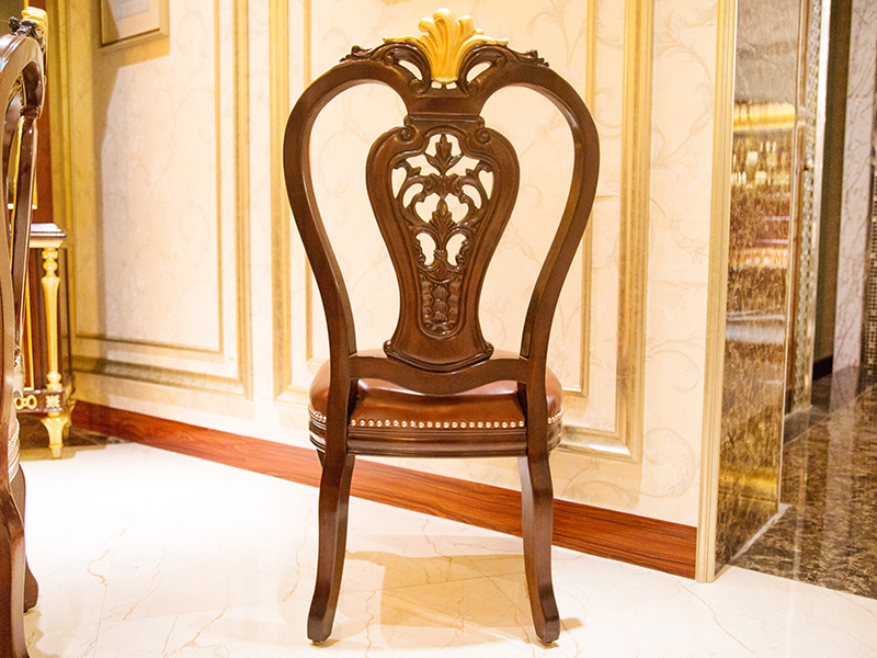 James Bond traditional dining chairs directly sale for villa1 3