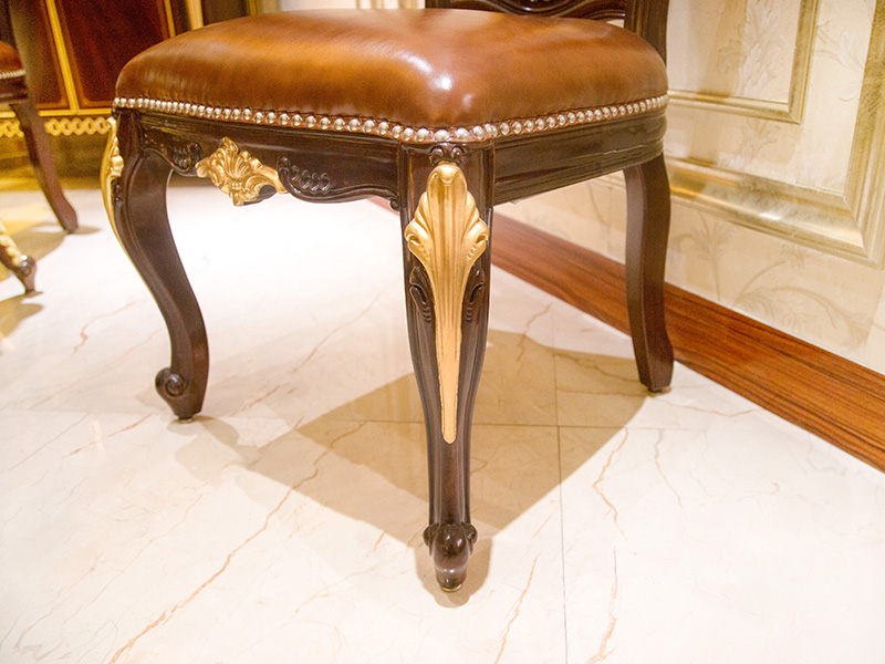 James Bond traditional dining chairs directly sale for villa1 5