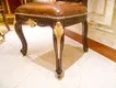 James Bond classic dining chair 14k gold and solid wood Light brown JP606 5