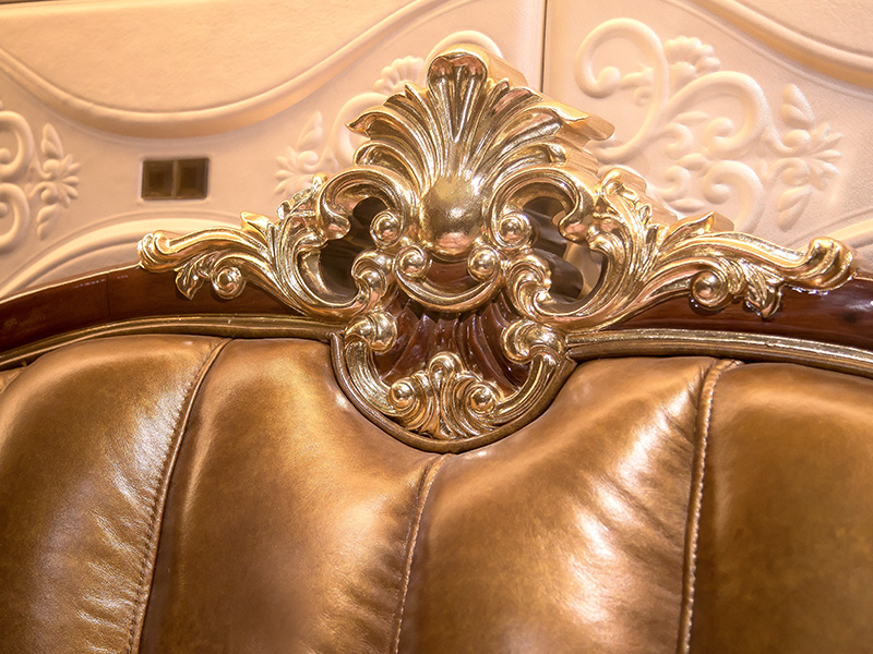 James Bond High-quality traditional king bed suppliers for hotel 2