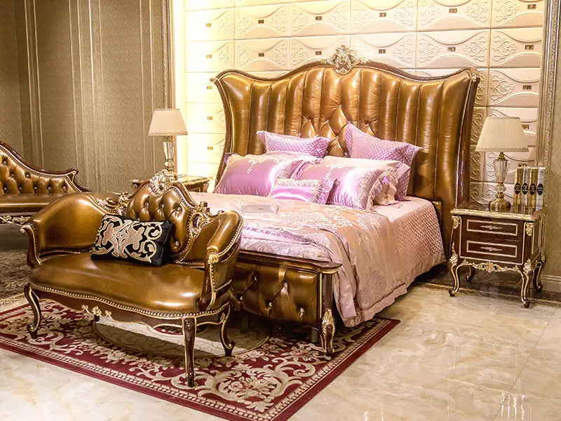 James Bond Latest bed and bed frame combo manufacturers for villa 6