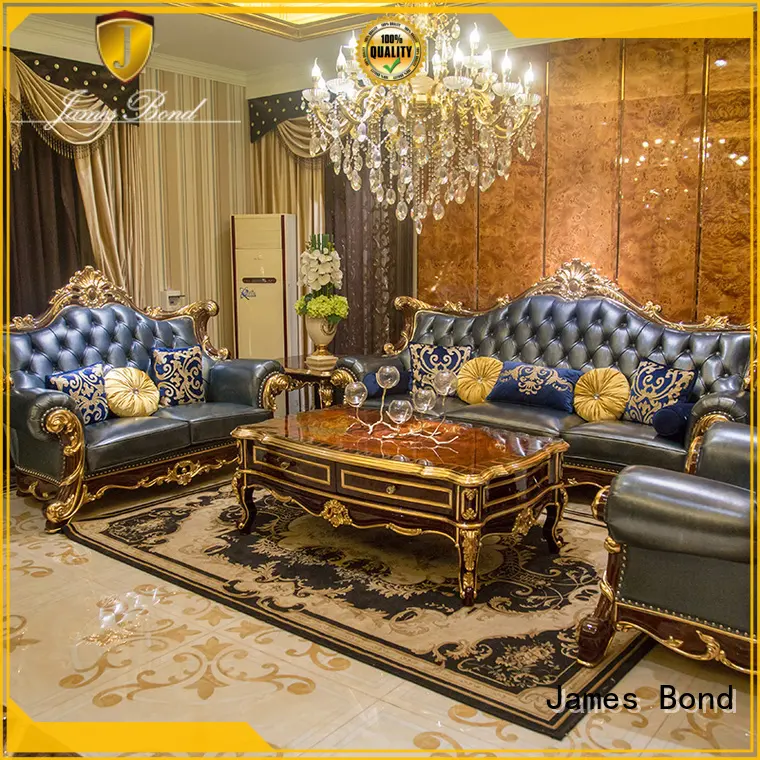 James Bond italian classic sofa set manufacturer for church 1