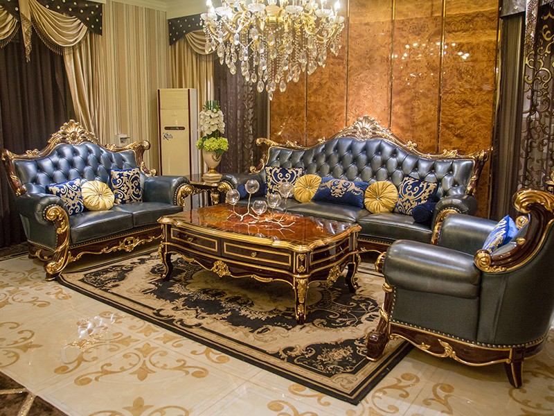 luxury classic leather furniture factory direct supply for church 2