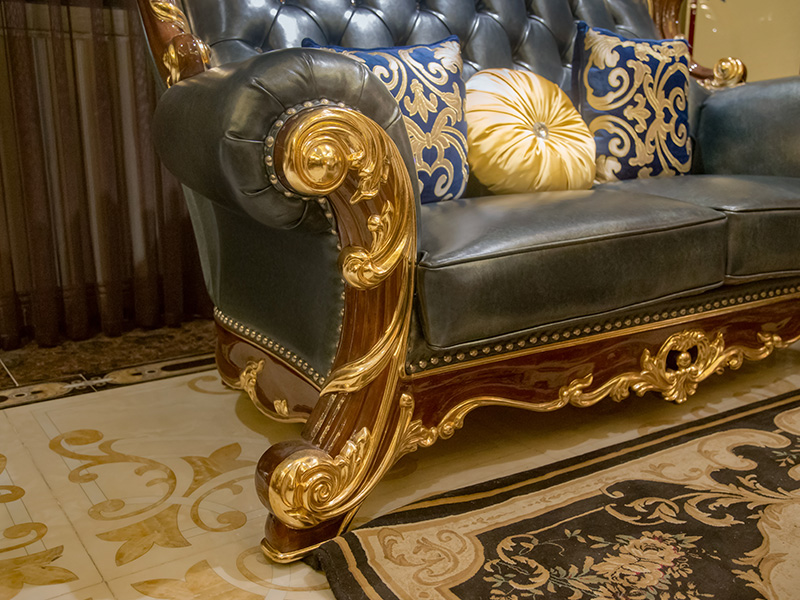 luxury classic leather furniture factory direct supply for church 3
