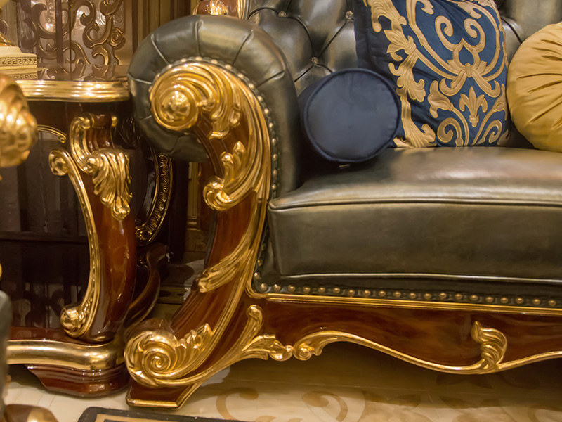 luxury classic leather furniture factory direct supply for church 4